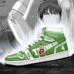 Kenji Fujima Sneakers Custom Anime Slam Dunk Shoes - 3 - GearAnime