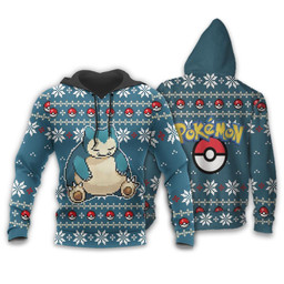 Pokemon Snorlax Ugly Christmas Sweater Custom Xmas Gift - 3 - GearAnime