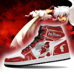 Inuyasha Fight Sneakers Inuyasha Sneakers Leather Shoes - 3 - GearAnime