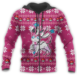 Pokemon Sylveon Ugly Christmas Sweater Custom Xmas Gift - 7 - GearAnime
