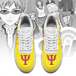 Kusuo Saiki Shoes Saiki K Custom Anime Sneakers PT11 - 2 - GearAnime