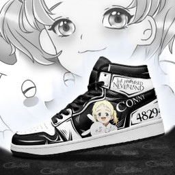 Conny The Promised Neverland Sneakers Custom Anime Shoes - 3 - GearAnime