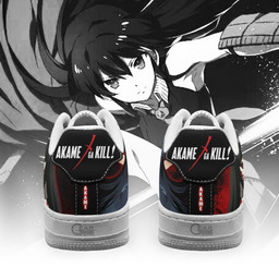 Akame Air Shoes Custom Anime Akame Ga Kill Sneakers PT11 - 3 - GearAnime