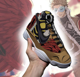 Keigo Takami Jd13 Sneakers BNHA Hawks My Hero Academia Anime Shoes - 2 - GearAnime