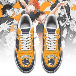 Haikyuu Karasuno High Sneakers Uniform Haikyuu Anime Shoes - 2 - GearAnime