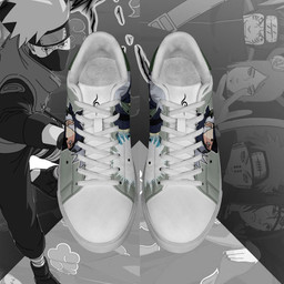 Kakashi Skate Shoes Custom Anime Shoes - 3 - GearAnime