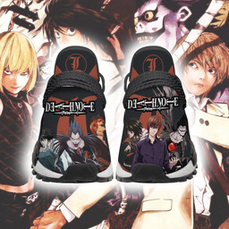 Death Note Shoes Characters Custom Anime Sneakers - 2 - GearAnime