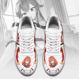 Mushoku Tensei Air Sneakers Custom Eris Boreas Greyrat Anime Shoes - 2 - GearAnime