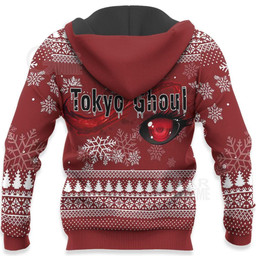 Tokyo Ghoul Ugly Christmas Sweater Anime Xmas Gift Idea VA11 - 4 - GearAnime