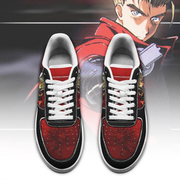 Trigun Shoes Vash The Stampede Sneakers Anime Shoes - 2 - GearAnime