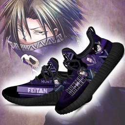 Hunter X Hunter Feitan Reze Shoes Custom HxH Anime Sneakers - 2 - GearAnime