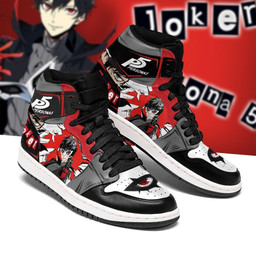 Persona 5 Joker Ren Amamiya Sneakers Custom Anime Shoes - 2 - GearAnime