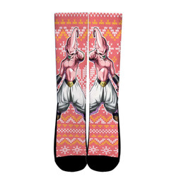 Majin Buu Socks Ugly Dragon Ball Anime Socks Gift Idea - 2 - GearAnime