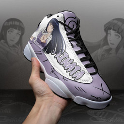 Hyuga Hinata Sneakers Custom Anime Shoes - 3 - GearAnime