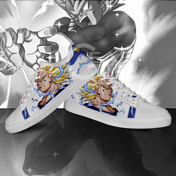 Vegeta SSJ Skate Shoes Dragon Ball Custom Anime Shoes - 4 - GearAnime