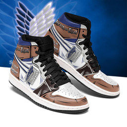 Scout Regiment Sneakers Attack On Titan Anime Sneakers - 2 - GearAnime