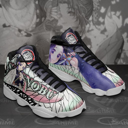 Shinobu Kocho Sneakers Custom Anime Demon Slayer Shoes - 3 - GearAnime