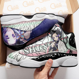 Shinobu Kocho Sneakers Custom Anime Demon Slayer Shoes - 2 - GearAnime