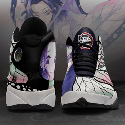 Shinobu Kocho Sneakers Custom Anime Demon Slayer Shoes - 5 - GearAnime