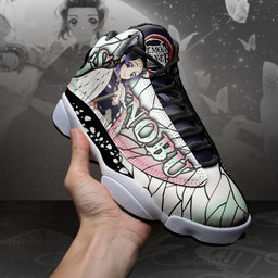 Shinobu Kocho Sneakers Custom Anime Demon Slayer Shoes - 4 - GearAnime