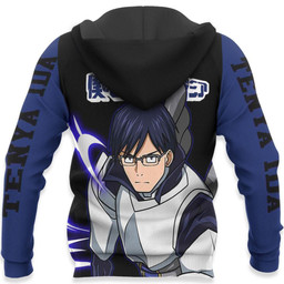 Tenya Ida Shirt Ingenium Hero MHA Custom Anime Zip Jacket - 5 - GearAnime