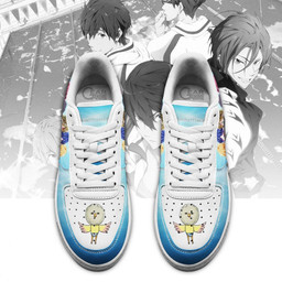 Free Iwatobi Swim Club Air Sneakers Custom Anime Shoes - 2 - GearAnime