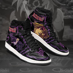 Meliodas Demon Sneakers Seven Deadly Sins Anime Shoes MN10 - 3 - GearAnime