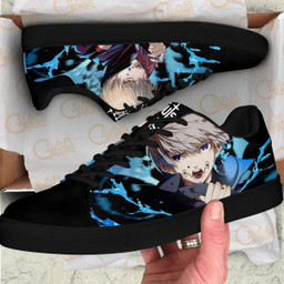 Jujutsu Kaisen Inumaki Toge Skate Shoes Custom Anime Shoes - 2 - GearAnime