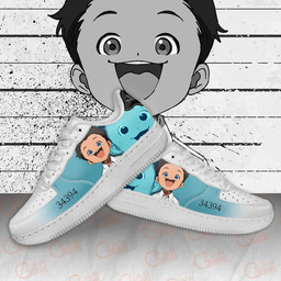 Phil The Promised Neverland Sneakers Custom Anime Shoes - 4 - GearAnime