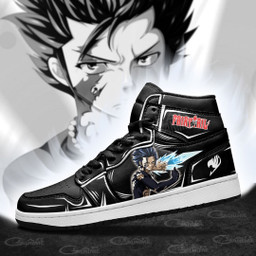 Gray Fullbuster Sneakers Custom Anime Fairy Tail Shoes - 3 - GearAnime