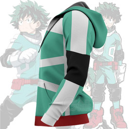 Deku My Hero Academia Izuku Midoriya Hero Costume Cosplay Jacket - 6 - GearAnime