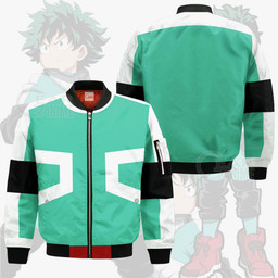 Deku My Hero Academia Izuku Midoriya Hero Costume Cosplay Jacket - 5 - GearAnime