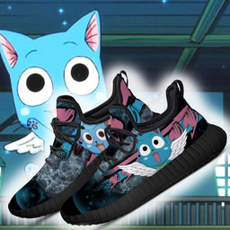 Fairy Tail Happy Reze Shoes Fairy Tail Anime Sneakers - 2 - GearAnime
