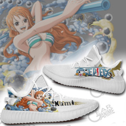 Nami Shoes One Piece Custom Anime Sneakers TT10 - 3 - GearAnime