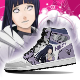 Hinata Hyuga Sneakers Custom Anime Shoes For Fan - 2 - GearAnime