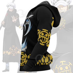 Tragafalar Law Shirt One Piece Anime Hoodie Jacket VA11 - 7 - GearAnime