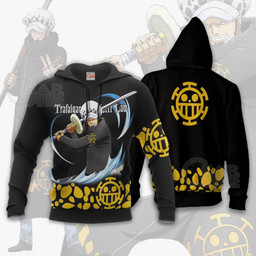 Tragafalar Law Shirt One Piece Anime Hoodie Jacket VA11 - 4 - GearAnime