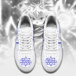Hunter x Hunter Killua Air Sneakers Custom Anime Shoes - 2 - GearAnime