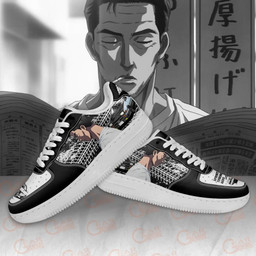 Bunta Fujiwara Shoes Initial D Anime Sneakers PT11 - 4 - GearAnime