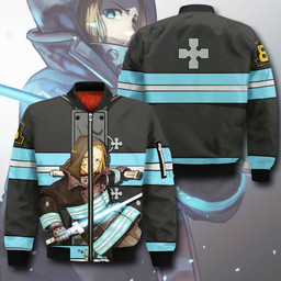 Arthur Boyle Fire Force Hoodie Shirt Anime Uniform Sweater Jacket - 5 - GearAnime