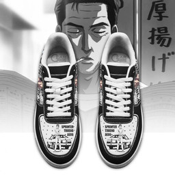 Bunta Fujiwara Shoes Initial D Anime Sneakers PT11 - 2 - GearAnime
