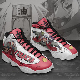Jiraiya Sage Sneakers Custom Anime Shoes - 2 - GearAnime