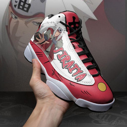 Jiraiya Sage Sneakers Custom Anime Shoes - 3 - GearAnime