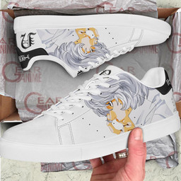 Near Skate Shoes Death Note Custom Anime Shoes PN11 - 2 - GearAnime