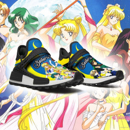 Sailor Moon Shoes Characters Custom Anime Sneakers - 3 - GearAnime