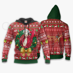 Bandit Ban Ugly Christmas Sweater Seven Deadly Sins Xmas Gift VA11 - 3 - GearAnime