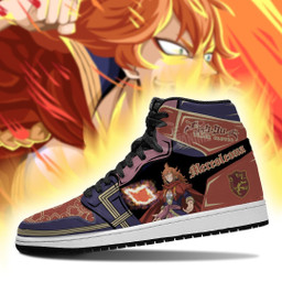 Crimson Lion Mereoleona Sneakers Black Clover Anime Shoes - 3 - GearAnime