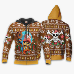 Tony Tony Chopper Ugly Christmas Sweater One Piece Anime Xmas Gift VA10 - 2 - GearAnime