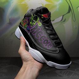 Piccolo Sneakers Custom Anime Dragon Ball Shoes - 3 - GearAnime