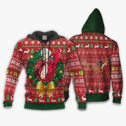 Bandit Ban Ugly Christmas Sweater Seven Deadly Sins Xmas Gift VA11 - 2 - GearAnime